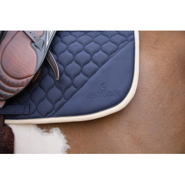 Sela de equitação Kentucky Softshell Onion Quilt Jumping Sela de equitação Kentucky Softshell Onion Quilt Jumping