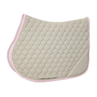 Sela de equitação Kentucky Softshell Onion Quilt Jumping Bege