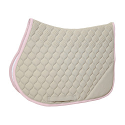Sela de equitação Kentucky Softshell Onion Quilt Jumping Bege Sela de equitação Kentucky Softshell Onion Quilt Jumping Bege