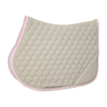 Sela de equitação Kentucky Softshell Onion Quilt Jumping Bege Sela de equitação Kentucky Softshell Onion Quilt Jumping Bege