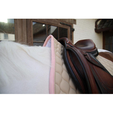 Sela de equitação Kentucky Softshell Onion Quilt Jumping Bege Sela de equitação Kentucky Softshell Onion Quilt Jumping Bege