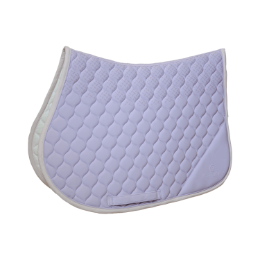 Sela de equitação Kentucky Softshell Onion Quilt Jumping Púrpura Rosa