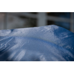 Cobertura de estábulo Horseware Ionic Therapy 50g Bleu imperial / argent /Marine Azul Cobertura de estábulo Horseware Ionic Therapy 50g Bleu imperial / argent /Marine Azul