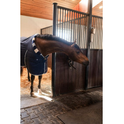 Cobertura de estábulo Horseware Newmarket Cosy 100g Marine witney Azul-marinho Cobertura de estábulo Horseware Newmarket Cosy 100g Marine witney Azul-marinho