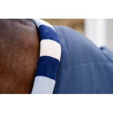 Cobertura de estábulo Horseware Newmarket Cosy 200g Marine witney Cobertura de estábulo Horseware Newmarket Cosy 200g Marine witney