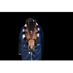 Cobertura de estábulo Horseware Newmarket Cosy 400g Marine witney Azul-marinho