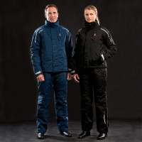 Pantalon d'hiver Finn-Tack Pro Alaska Noir