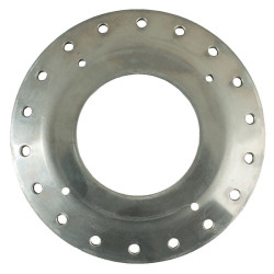 Placa para raio inoxidável curvada Finn-Tack