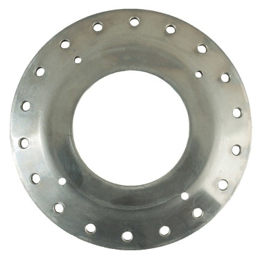 Placa para raio inoxidável curvada Finn-Tack