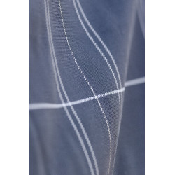 Cobertura de estábulo Horseware Rhino Pônei 250g VL Preto / xadrez branco cinza