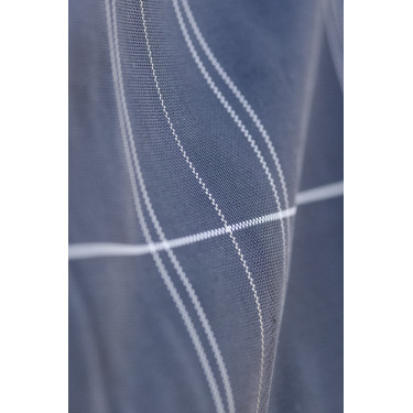 Cobertura de estábulo Horseware Rhino Pônei 250g VL Preto / xadrez branco cinza