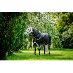 Capa de Exterior Amigo® Bravo 12 Plus (Leve 100g) Preto / cinza titânio / prata