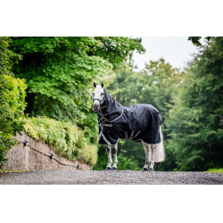 Capa de Exterior Amigo® Bravo 12 Plus (Leve 100g) Preto / cinza titânio / prata