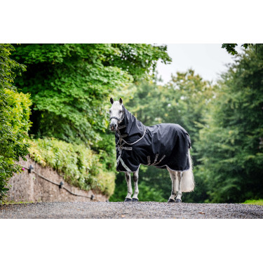 Capa de Exterior Amigo® Bravo 12 Plus (Leve 100g) Preto / cinza titânio / prata