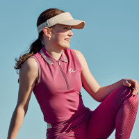 Viseira para o sol Kingsland KLNaira feminina Dia chuvoso bege Viseira para o sol Kingsland KLNaira feminina Dia chuvoso bege