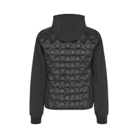 Casaco de equitação feminino híbrido Kingsland KLNova Preto