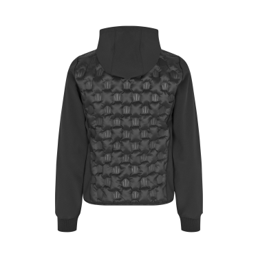 Casaco de equitação feminino híbrido Kingsland KLNova Preto