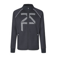 Casaco Kingsland KLNev em velo e tecido air mesh masculino Marinho Azul-marinho Casaco Kingsland KLNev em velo e tecido air mesh masculino Marinho Azul-marinho