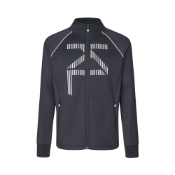 Casaco Kingsland KLNev em velo e tecido air mesh masculino