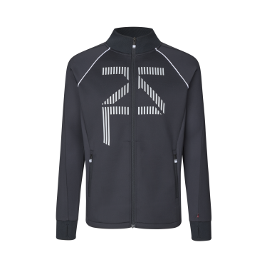 Casaco Kingsland KLNev em velo e tecido air mesh masculino