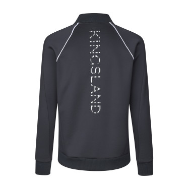 Casaco Kingsland KLNev em velo e tecido air mesh masculino Marinho Azul-marinho