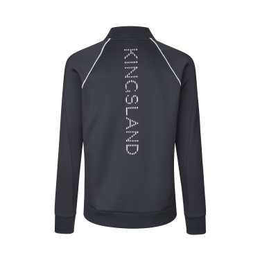 Casaco Kingsland KLNev em velo e tecido air mesh masculino Marinho Azul-marinho