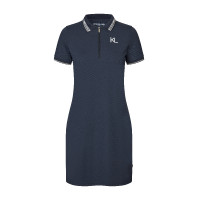 Vestido polo Kingsland KLNaira em malha piqué feminino Marinho Azul-marinho Vestido polo Kingsland KLNaira em malha piqué feminino Marinho Azul-marinho