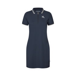 Vestido polo Kingsland KLNaira em malha piqué feminino