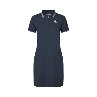 Vestido polo Kingsland KLNaira em malha piqué feminino