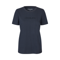 Camiseta Kingsland KLNadia feminina Marinho Azul-marinho