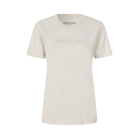 Camiseta Kingsland KLNadia feminina Dia chuvoso Cinzento