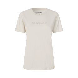 Camiseta Kingsland KLNadia feminina Dia chuvoso Cinzento