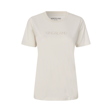 Camiseta Kingsland KLNadia feminina Dia chuvoso Cinzento