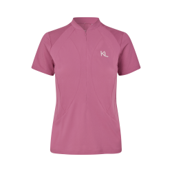 Camiseta de treino feminina Kingsland KLNaira Mélaga rosa