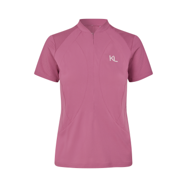 Camiseta de treino feminina Kingsland KLNaira Mélaga rosa