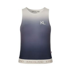 Camiseta sem mangas de treino feminina Kingsland KLNaomi