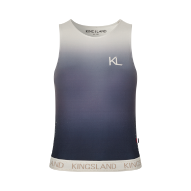 Camiseta sem mangas de treino feminina Kingsland KLNaomi