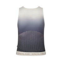 Camiseta sem mangas de treino feminina Kingsland KLNaomi Marinho Azul-marinho