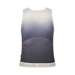 Camiseta sem mangas de treino feminina Kingsland KLNaomi Marinho Azul-marinho