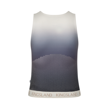 Camiseta sem mangas de treino feminina Kingsland KLNaomi Marinho Azul-marinho