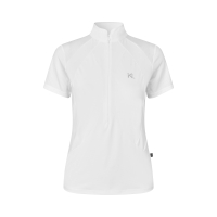 Top de competição Kingsland KLNila feminino Branco