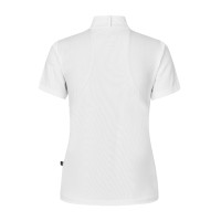 Top de competição Kingsland KLNila feminino Branco Top de competição Kingsland KLNila feminino Branco