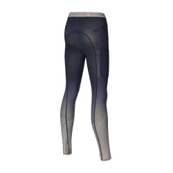 Legging Kingsland KLNaomi com culote completo feminino Marinho Azul-marinho