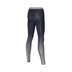 Legging Kingsland KLNaomi com culote completo feminino Marinho Azul-marinho