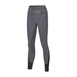Calça jeans Kingsland KLKayce com fundo integral para mulher morfologia em H Cinza jeans Cinzento Calça jeans Kingsland KLKayce com fundo integral para mulher morfologia em H Cinza jeans Cinzento