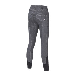 Calça jeans Kingsland KLKayce com fundo integral para mulher morfologia em H Cinza jeans Cinzento Calça jeans Kingsland KLKayce com fundo integral para mulher morfologia em H Cinza jeans Cinzento