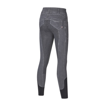 Calça jeans Kingsland KLKayce com fundo integral para mulher morfologia em H Cinza jeans Cinzento Calça jeans Kingsland KLKayce com fundo integral para mulher morfologia em H Cinza jeans Cinzento