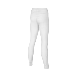 Calça Kingsland KLKerry sem costura com joelheiras para mulher morfologia em H Branco