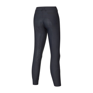 Calça Kingsland KLKerry sem costura com grip integral para mulher com morfologia em H Preto Calça Kingsland KLKerry sem costura com grip integral para mulher com morfologia em H Preto