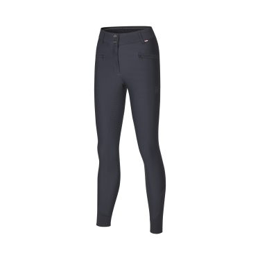 Calça Kingsland KLKerry sem costura com grip integral para mulher com morfologia em H